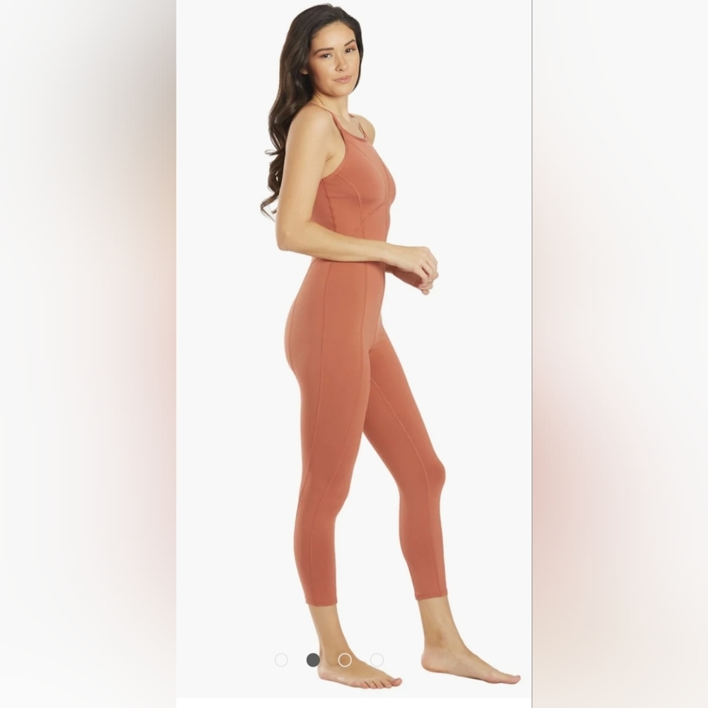 23. FREE PEOPLE MOVEMENT Ashford Performance Jumpsuit - Picture 4 of 11